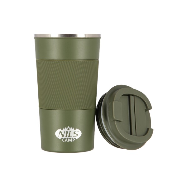 Termohrnek NILS Camp NCC09 zelený, 510 ml.