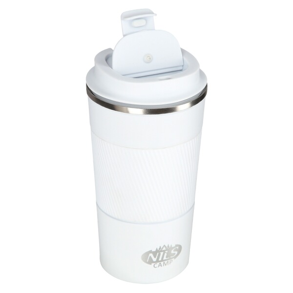 Termohrnek NILS Camp NCC09 bílý, 510 ml.