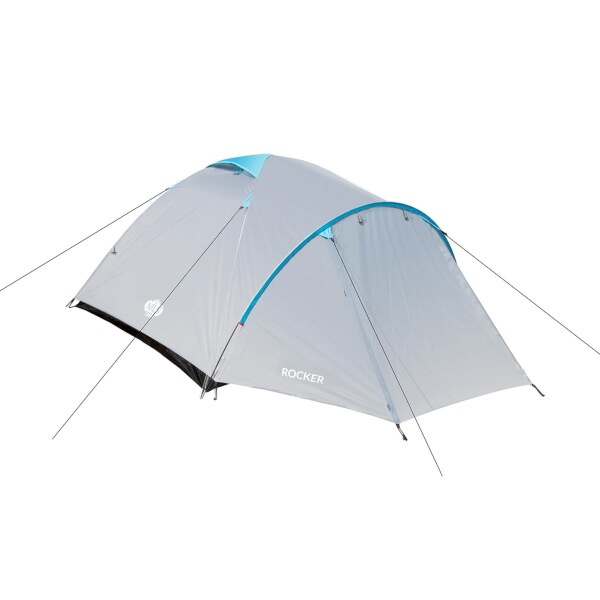Turistický stan NILS Camp NC6013 Rocker, šedý