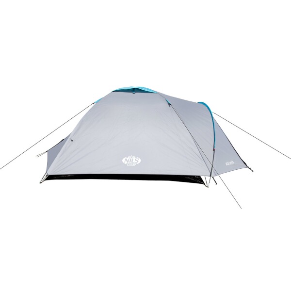 Turistický stan NILS Camp NC6013 Rocker, šedý