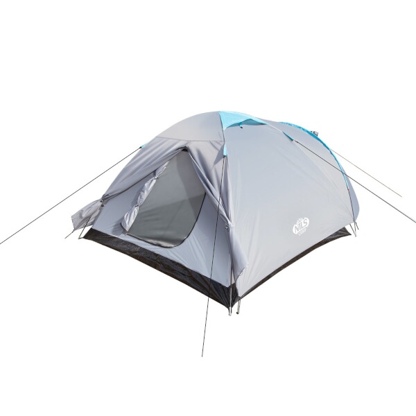 Turistický stan NILS Camp NC6013 Rocker, šedý