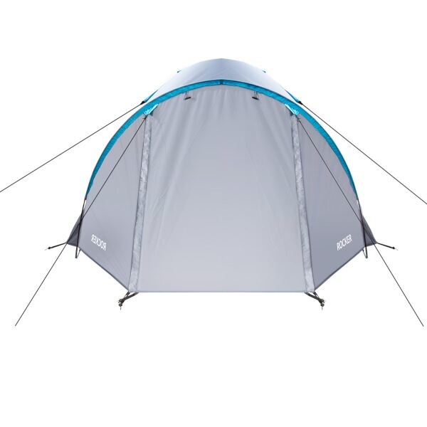 Turistický stan NILS Camp NC6013 Rocker, šedý