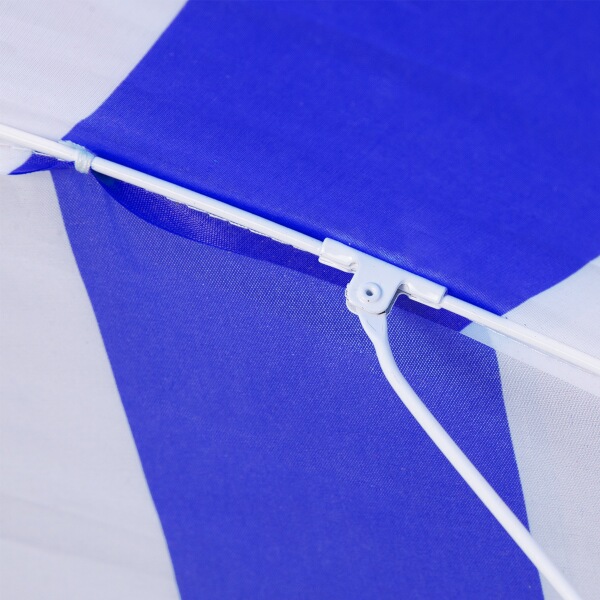 Slunečník NILS Camp NC7813, tmavě modrý, 160 cm