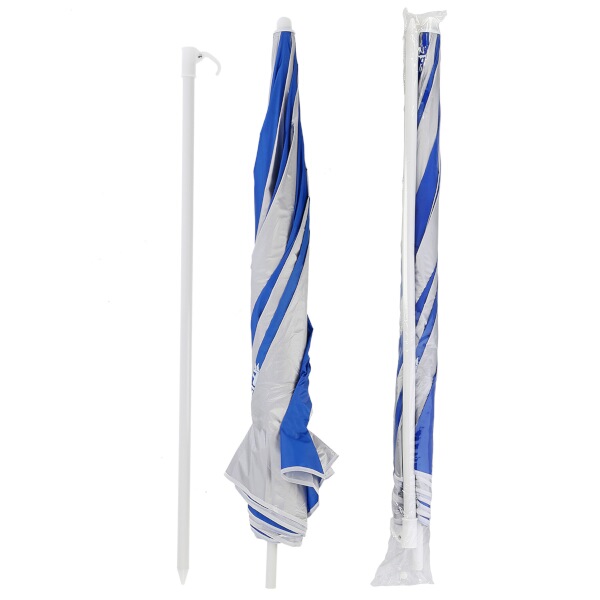Slunečník NILS Camp NC7813, tmavě modrý, 160 cm