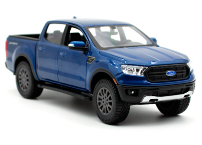 Maisto Ford Ranger 2019 Modrý 1:27