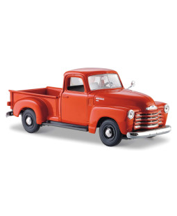 Maisto Chevrolet 3100 Pickup (1950), oranžová, 1:25