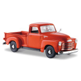 Maisto Chevrolet 3100 Pickup (1950), oranžová, 1:25
