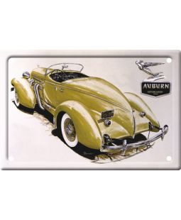 Plechové cedule aut  Auburn Speedster 851