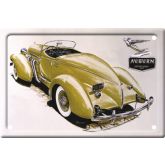 Plechové cedule aut  Auburn Speedster 851