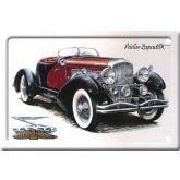 Plechové cedule automobilu Duesenberg