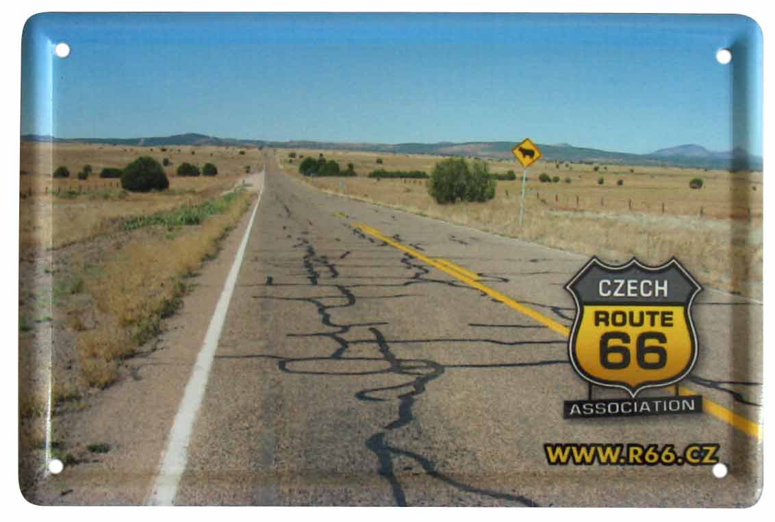 Plechové cedule Route 66 Arizona I.