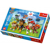 Trefl dětské puzzle Tlapkova patrola, 60 dílků
