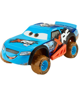 Mattel Cars XRS3 Autíčko odpružený závoďák