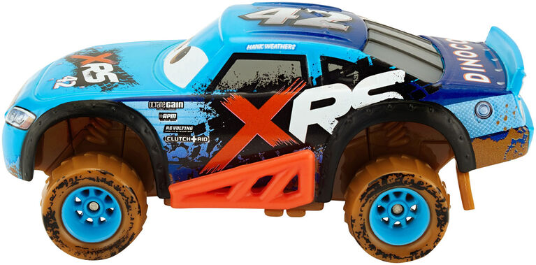 Mattel Cars XRS3 Autíčko odpružený závoďák