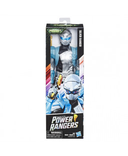 Power Rangers Figurka Silver Ranger, 30cm