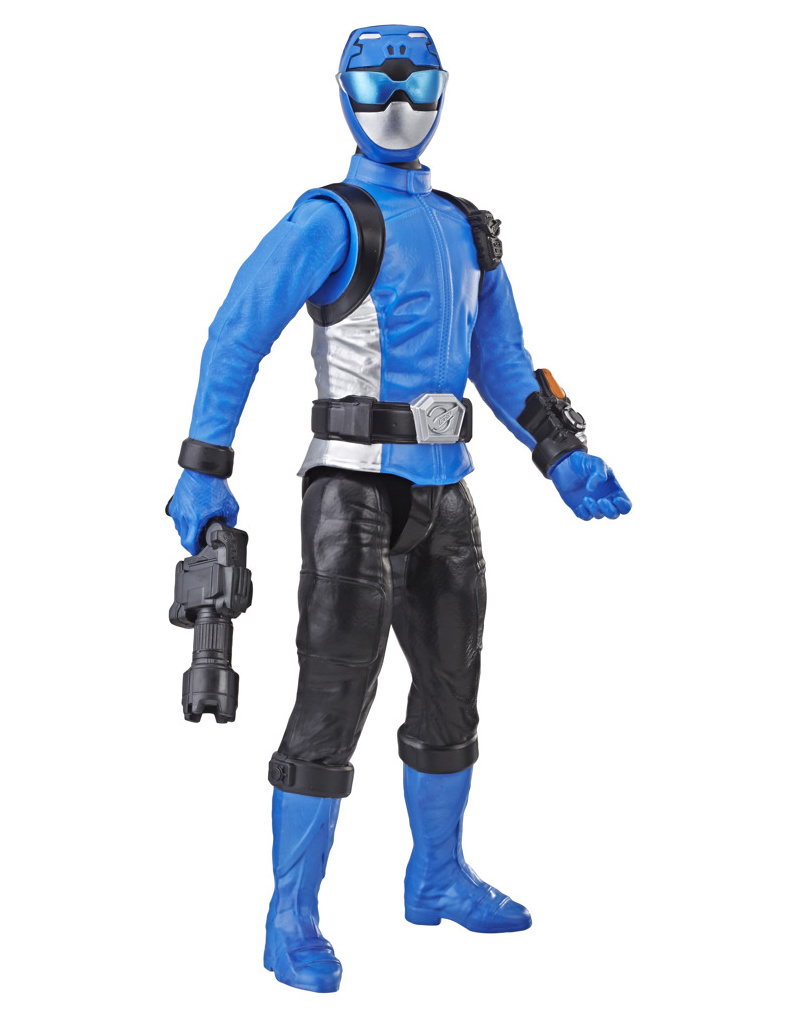 Power Rangers Figurka Blue Ranger, 30cm