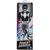 Power Rangers Figurka Retro Black Ranger, 30cm