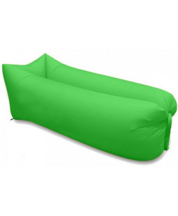 Nafukovací vak Sedco Sofair Pillow LAZY, Zelený