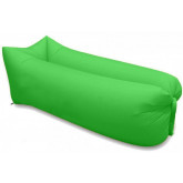 Nafukovací vak Sedco Sofair Pillow LAZY, Zelený