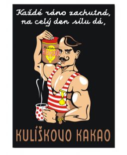 Plechové cedule Kulíškovo Kakao