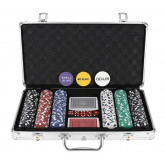 Poker sada 300 žetonů v HQ kufru
