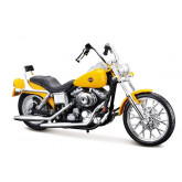 Maisto Harley Davidson FXDWG Dyna Wide Glide (2001) yellow 1:18 