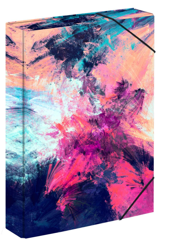 BAAGL Desky na školní sešity A4 Jumbo Abstract