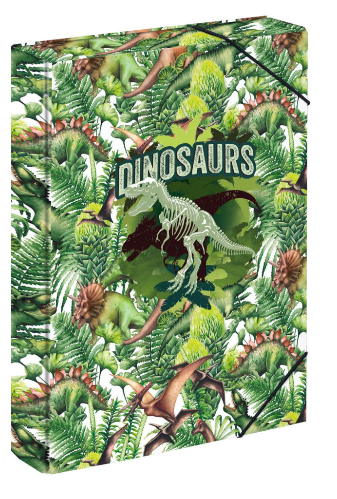 BAAGL Desky na školní sešity A4 Jumbo Dinosaur