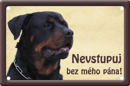 Psí cedule