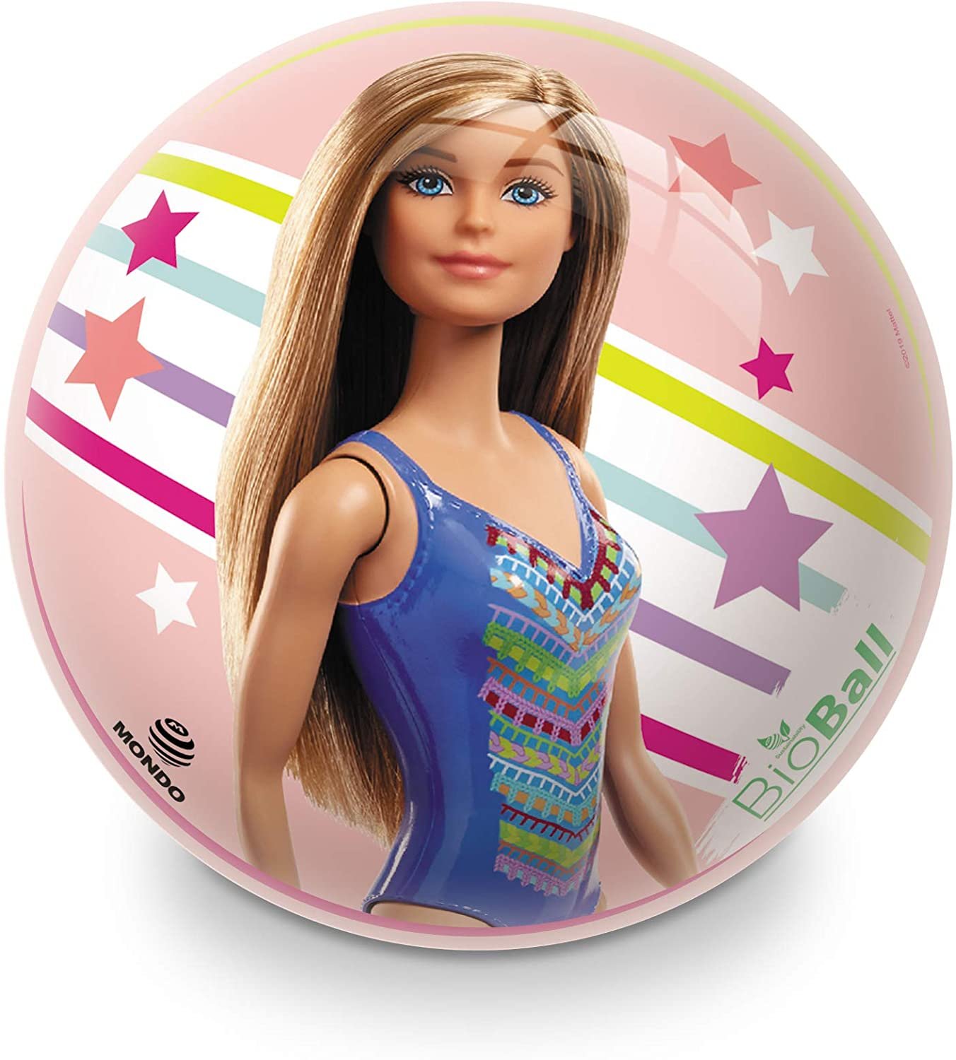 Dětský míč Mondo BioBall Barbie 230mm