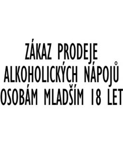 Zákaz prodeje alkoholických výrobků osobám mladším 18 let