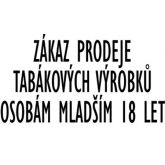 Zákaz prodeje tabákových  výrobků osobám mladším 18 let