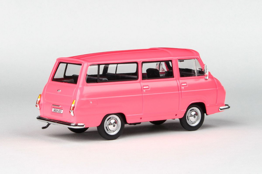 Abrex Škoda 1203 (1974) Růžová Matná 1:43