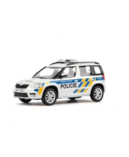 Abrex Škoda Yeti FL (2013) Polícia ČR 1:43