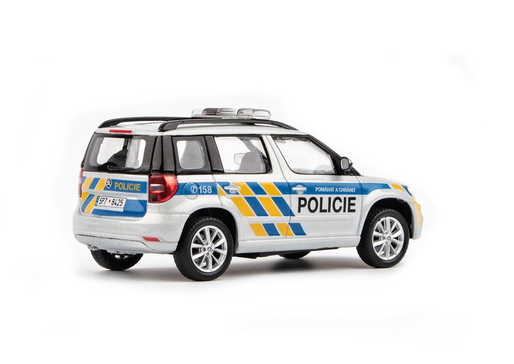 Abrex Škoda Yeti FL (2013) Policie ČR 1:43