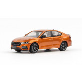 Abrex Škoda Octavia IV RS (2020) Oranžová Phoenix Metalíza 1:43