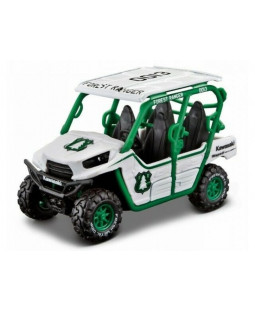 Maisto Kawasaki Teryx4 750 4x4 (white) 1:32