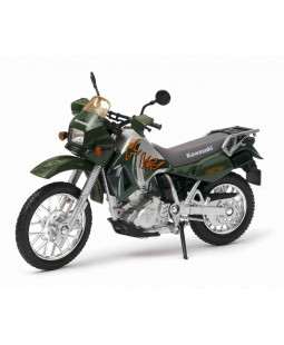 Welly Kawasaki 2002 KLR 650 (green) 1:18