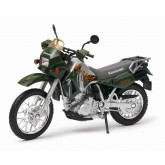 Welly Kawasaki 2002 KLR 650 (green) 1:18