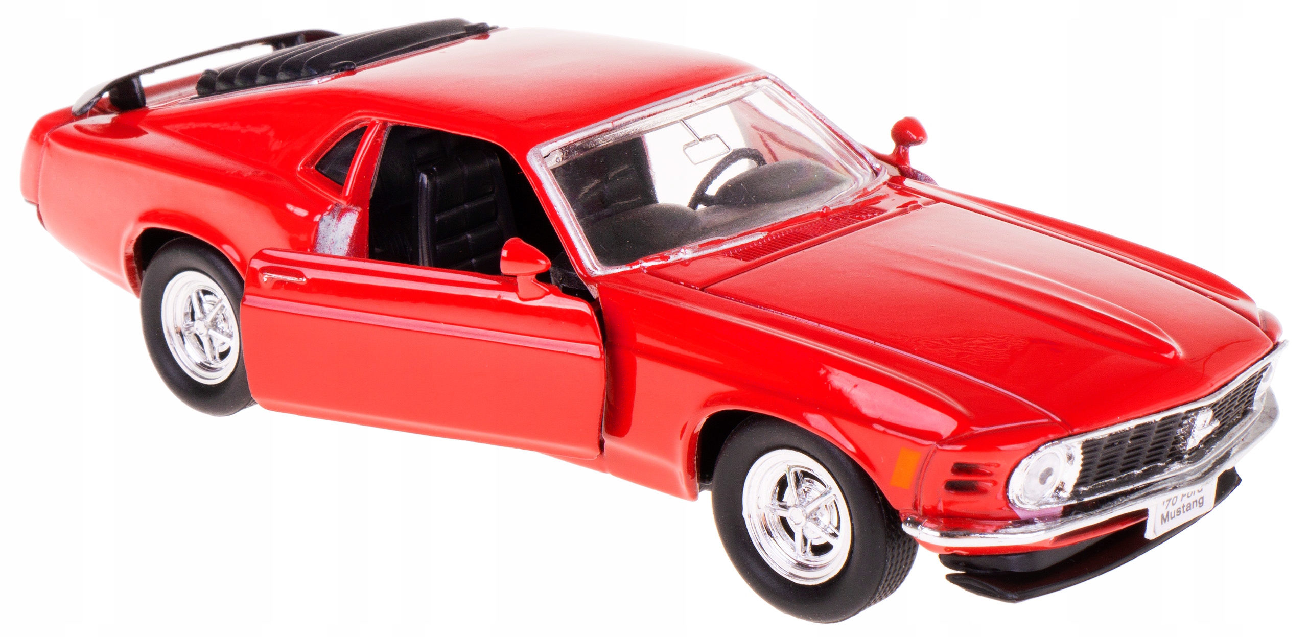 Welly Ford Mustang 1970 Boss 302, červený 1:34-39