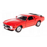 Welly Ford Mustang 1970 Boss 302, červený 1:34-39