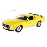 Welly Ford Mustang 1970 Boss 302, žlutý 1:34-39