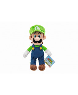 Simba Plyšová figurka Super Mario Luigi 30 cm