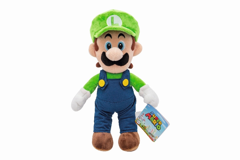 Simba Plyšová figurka Super Mario Luigi 30 cm
