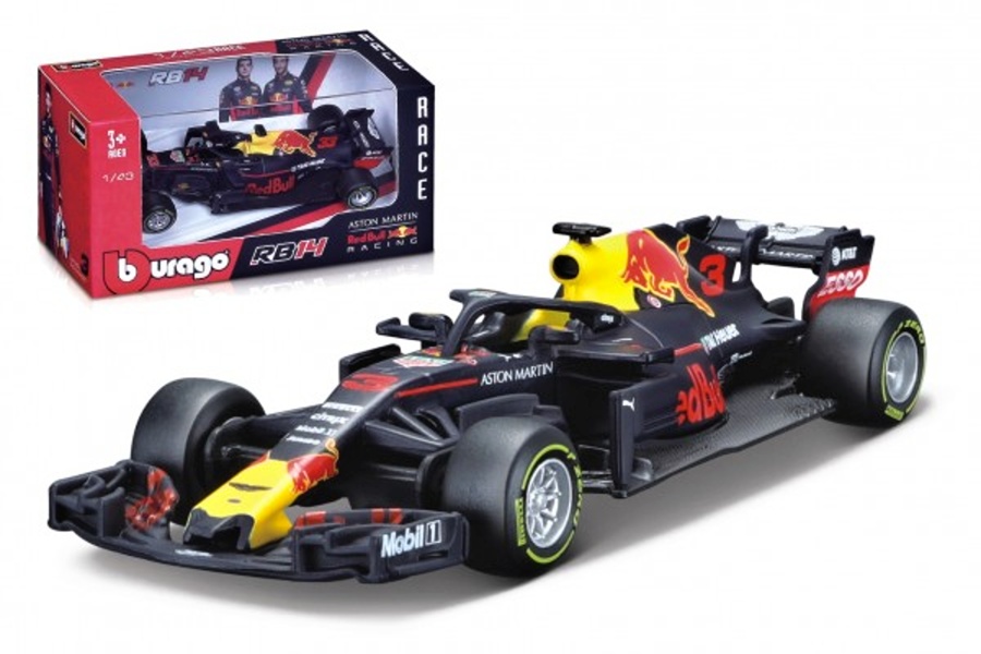 Bburago Aston Martin Redbull Racing formule, 1:43