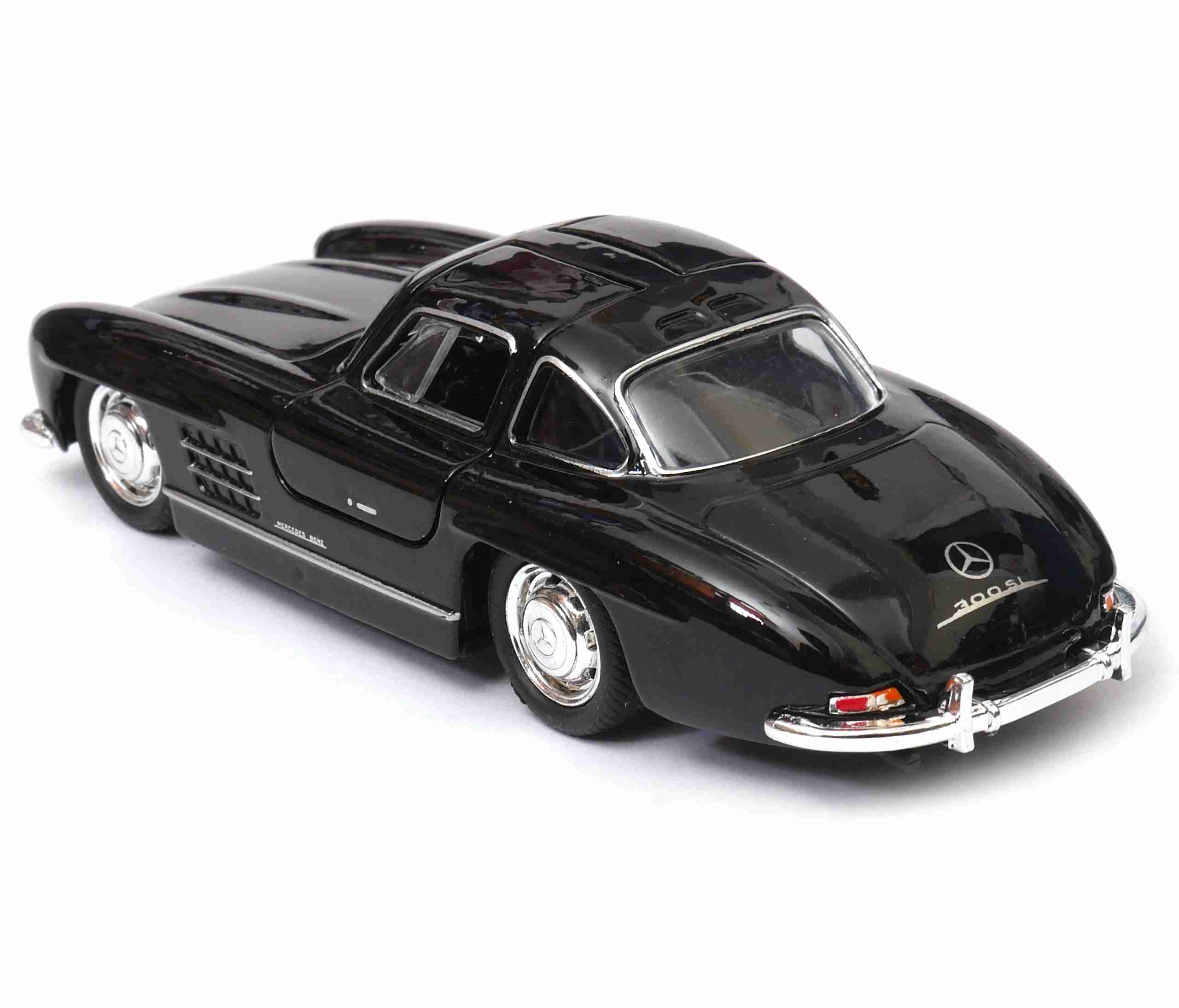 Welly Mercedes-Benz 300SL (black) 1:34-39