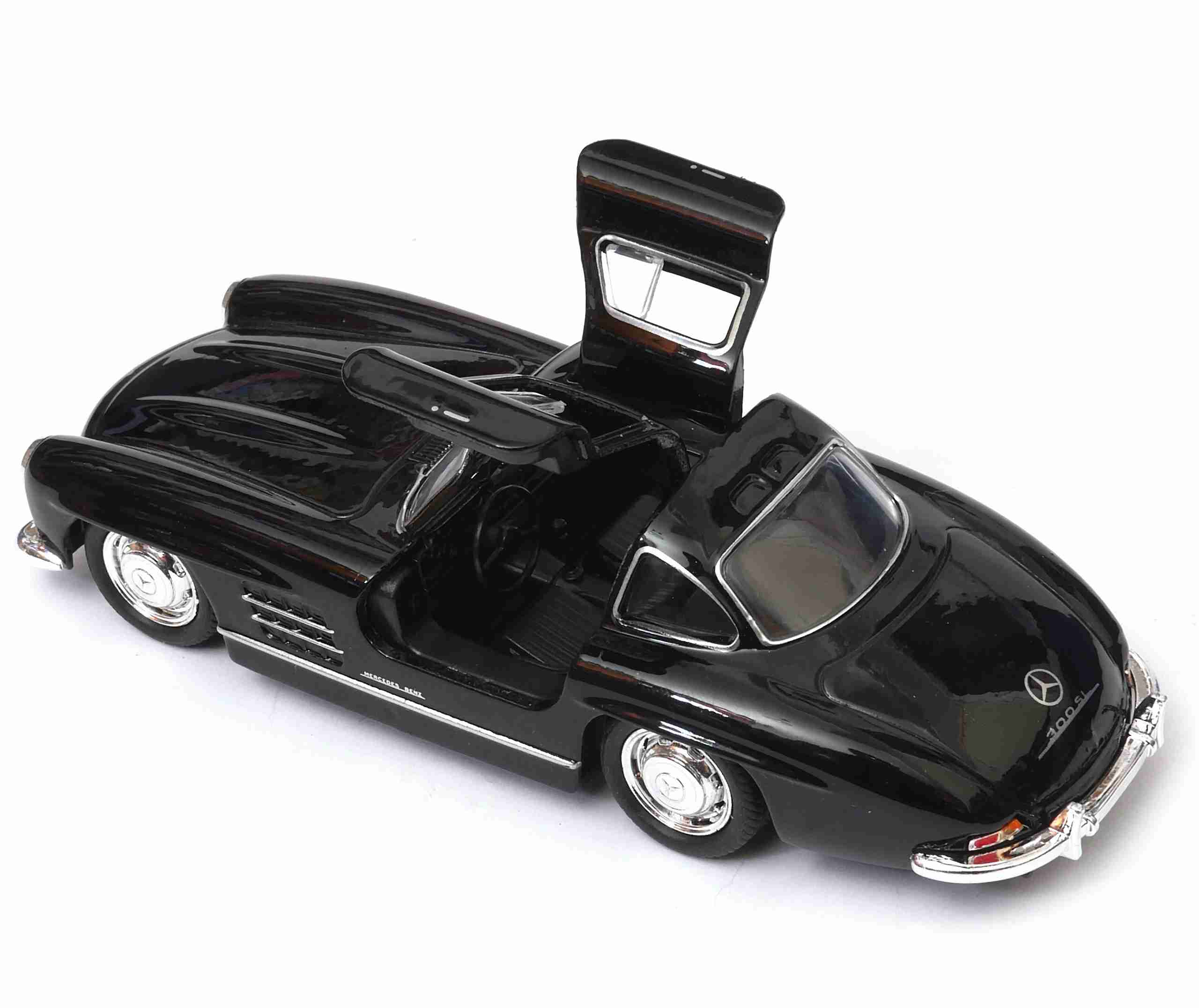 Welly Mercedes-Benz 300SL (black) 1:34-39
