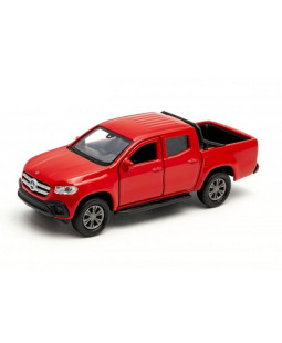 Welly Mercedes Benz X-Class Červený 1:34-39