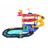 Bburago Parking Playset garáž a 2 auta