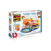 Bburago Parking Playset garáž a 2 auta